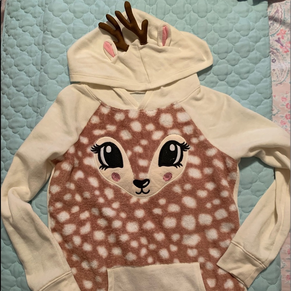 Justice girls hoodie